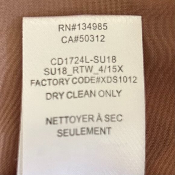 For Love & Lemons Dakota Lace Mini Dress Peach Large Floral Lace Resort Party - Picture 11 of 12